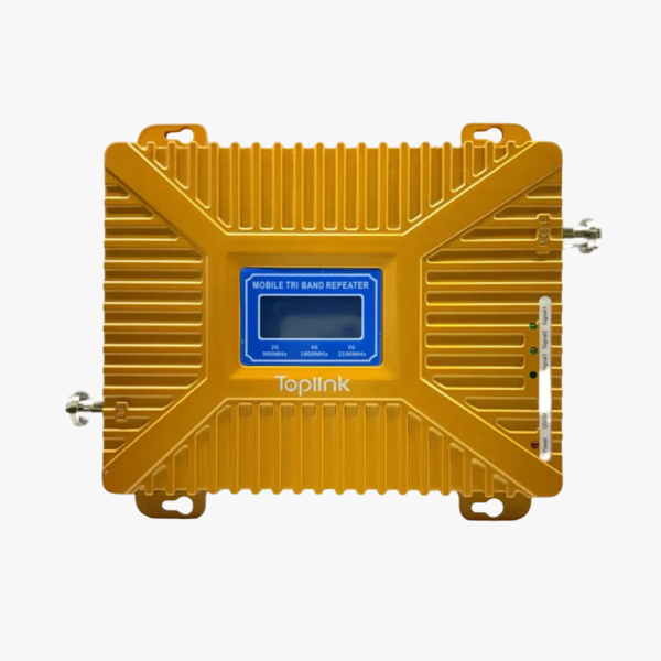 دستگاه تقویت آنتن موبایل 3 باند 900 میلی وات نیمه هوشمند مدل MZ92